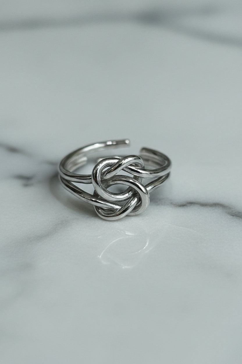 Anello Donna in Argento 925 Regolabile – Rosè, Dorato e Silver | CM Silver Jewels
