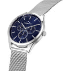 SPORTY Montre Homme Multifonction Alliage, PVD argent, acier - R3753271005