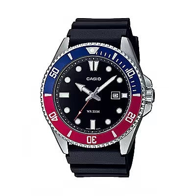 Orologio Casio MDV-10-1A2V Diver Uomo 200m – Sportivo Subacqueo