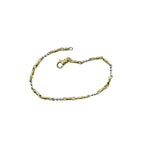 925 Silver Bracelet Plated in 18K Gold - Elegance and Style in Every Detail - Length 20 cm