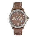 Orologio Donna Liu Jo Colortime TLJ031 Pelle Marrone 39 mm | CM Silver Jewels