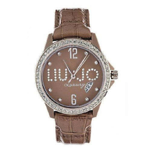 Liu Jo Women's Colortime TLJ031 Watch Brown Leather 39 mm | CM Silver Jewels