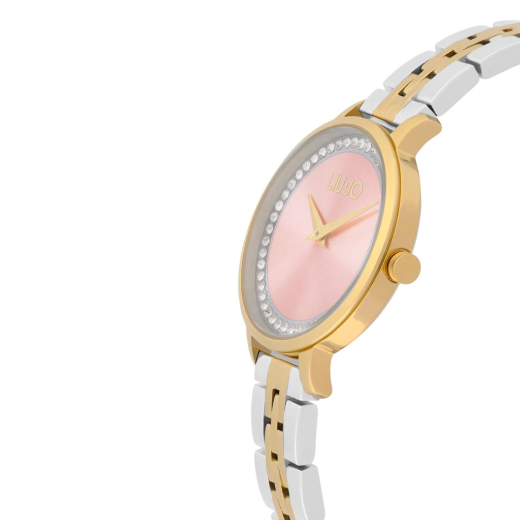 Orologio Donna Liu Jo Shine TLJ2586 Acciaio Bicolore Rosa 32 mm | CM Silver Jewels