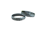 Coppia Fedine in argento 925% - Gioielleria CM SILVER & JEWELS
