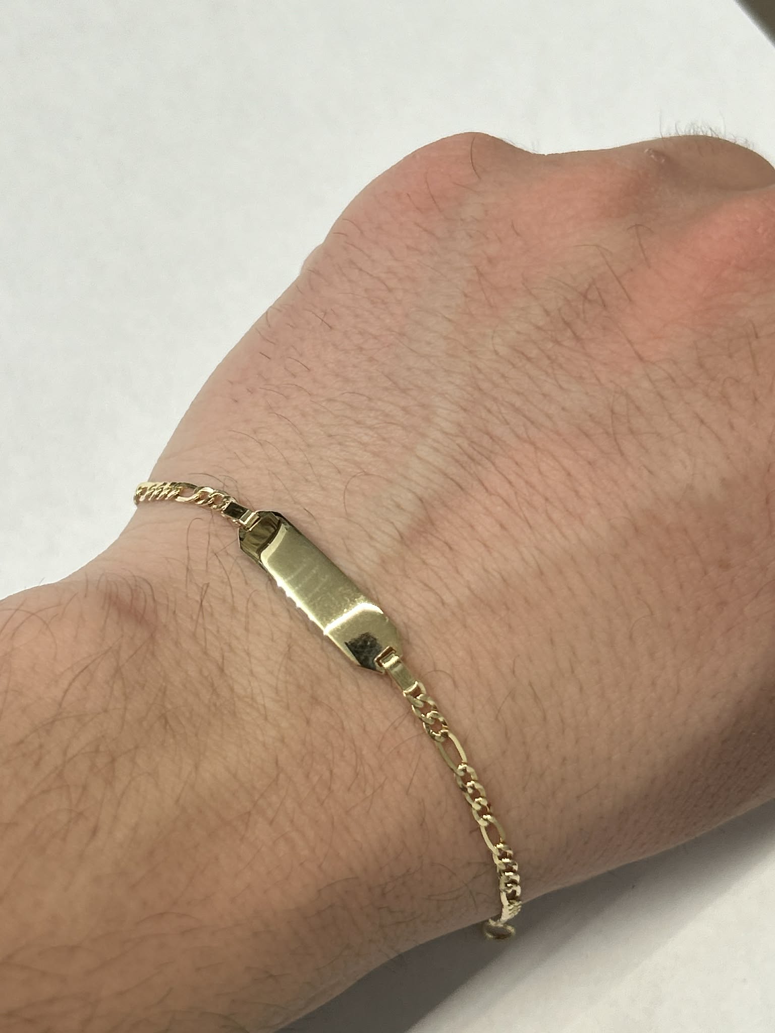 Bracciale in Oro 18 Carati 750 – Gioiello Elegante in Oro Certificato – 2,08 g – Made in Italy