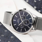 SPORTY Montre Homme Multifonction Alliage, PVD argent, acier - R3753271005