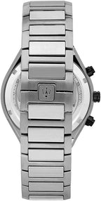 Orologio Uomo Maserati STILE Cronografo in Acciaio, Quadrante Nero, 45mm – R8873642004 | CM Silver Jewels