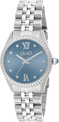 Orologio Liu Jo TLJ2134 – Quadrante Blu, Cassa Acciaio 30mm, Solo Tempo | CM Silver Jewels