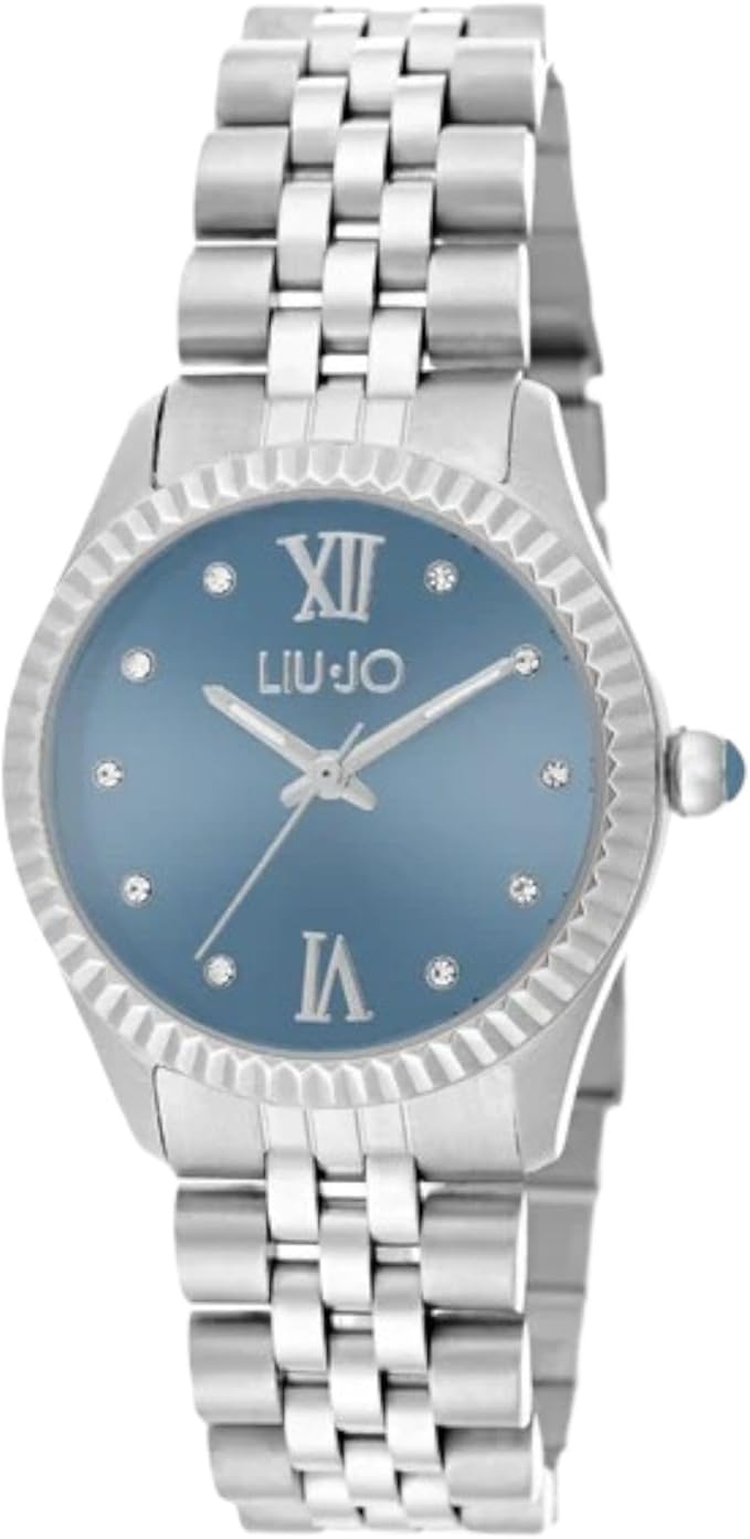 Orologio Liu Jo TLJ2134 – Quadrante Blu, Cassa Acciaio 30mm, Solo Tempo | CM Silver Jewels
