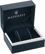Orologio Uomo Maserati STILE Cronografo in Acciaio, Quadrante Nero, 45mm – R8873642004 | CM Silver Jewels