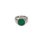 Bague Homme en Argent 925 – Large Bande Réglable Taille 18 | CM Silver Jewels