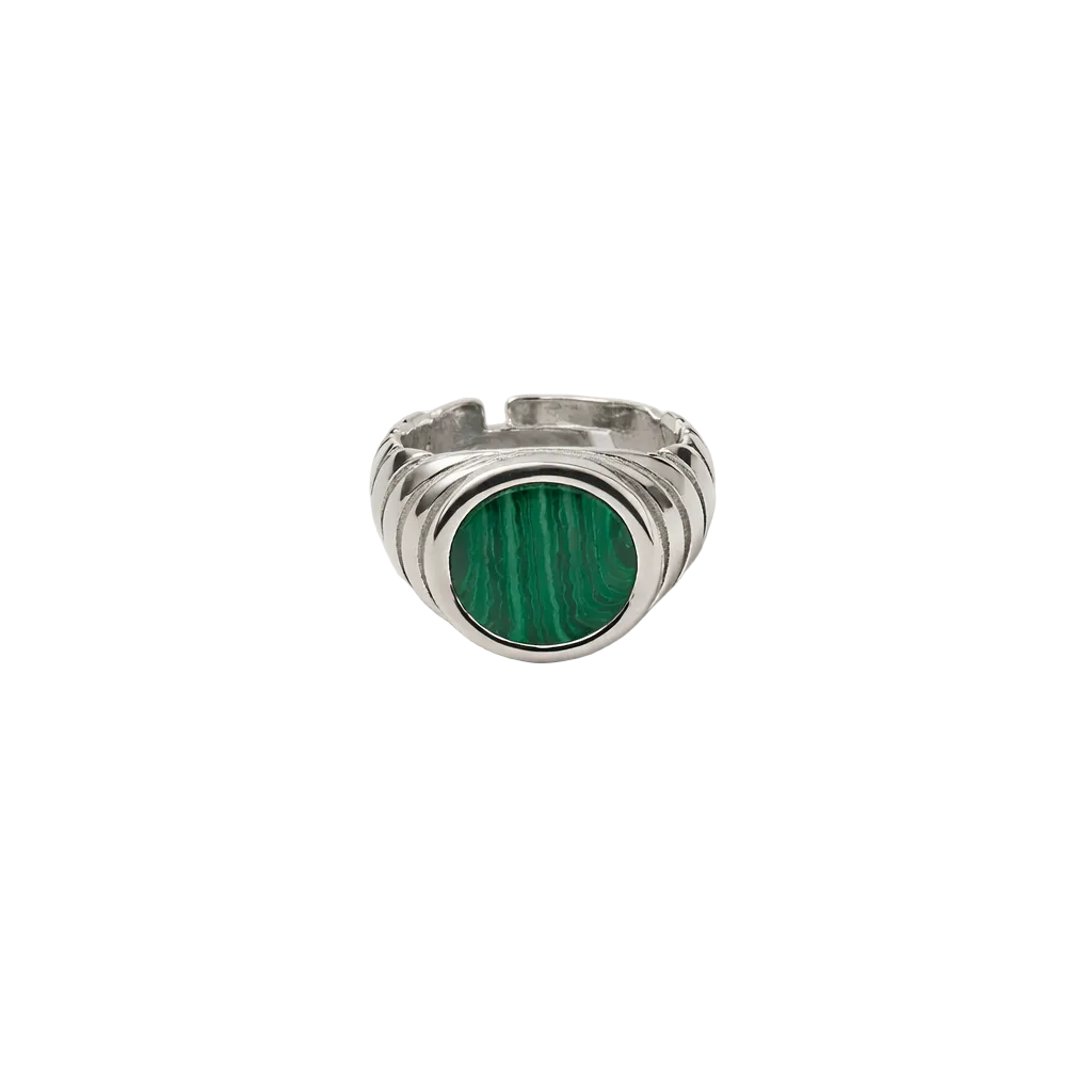 Bague Homme en Argent 925 – Large Bande Réglable Taille 18 | CM Silver Jewels