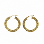 hero orrecchini greca in oro 18 kt