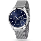 SPORTY Montre Homme Multifonction Alliage, PVD argent, acier - R3753271005