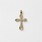 Pendente Croce in Oro 18kt (750) | CM Silver Jewels
