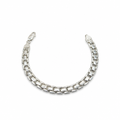 Bracciale in Argento 925 Maglia Scatolata – 19 cm | CM Silver Jewels