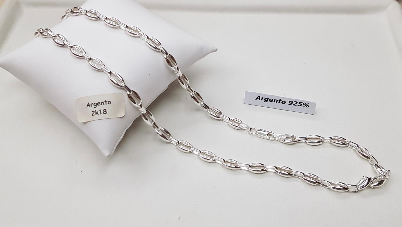 Collana in Argento 925 Uomo - Gioielleria CM SILVER & JEWELS