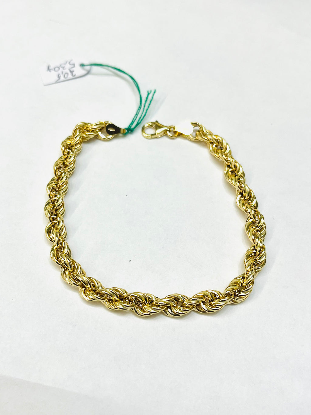 Bracciale a Torchon in Oro 18k (750) – 20,5 cm, 5,30 g | CM Silver Jewels