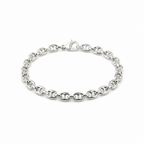 Bracciale in Argento 925 Maglia Marinara – 19 cm | CM Silver Jewels