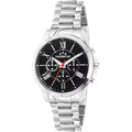 SPORTY Montre Homme Multifonction en Alliage, PVD argent, acier - R3753271004
