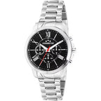 SPORTY Montre Homme Multifonction en Alliage, PVD argent, acier - R3753271004