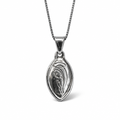 Collana in Argento 925 con Madonna in Preghiera 45 cm | CM Silver Jewels