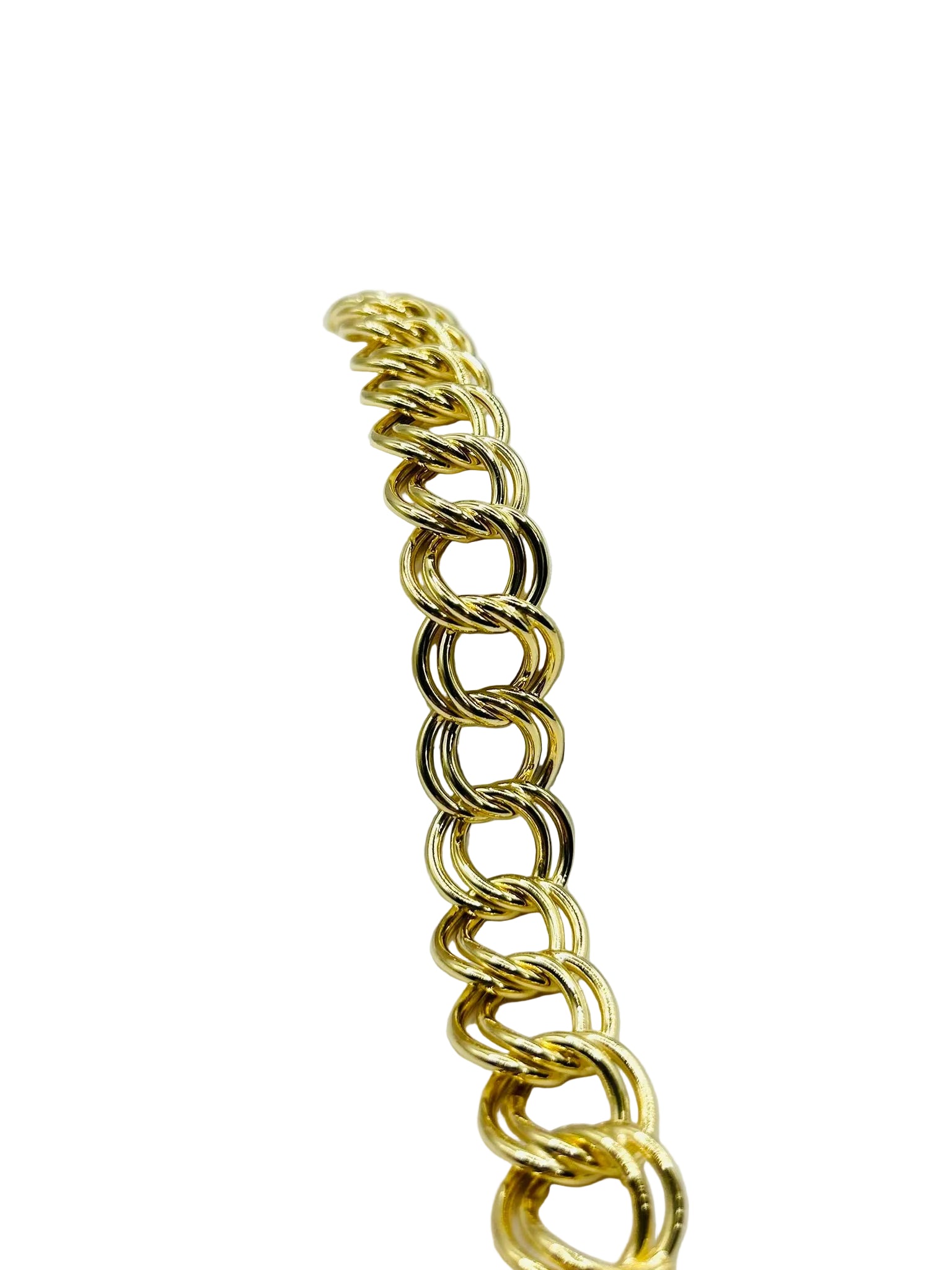 Bracciale in Argento 925 Placcato Oro 18 Carati – Eleganza senza Tempo