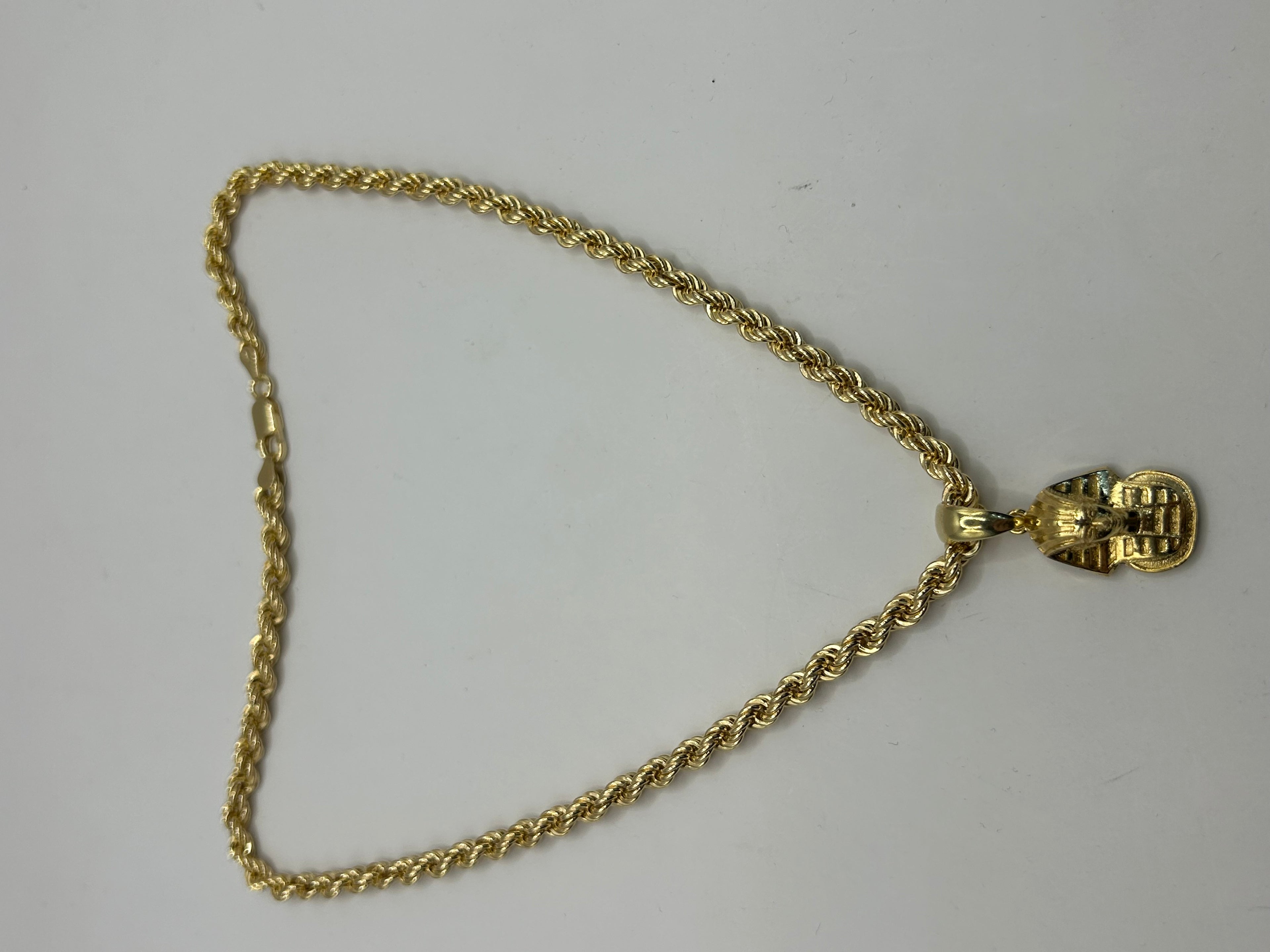 Set Collier Ras du Cou et Bracelet en Argent 925 avec Pendentif Pharaon – Choisissez la Composition | CM Silver Jewels