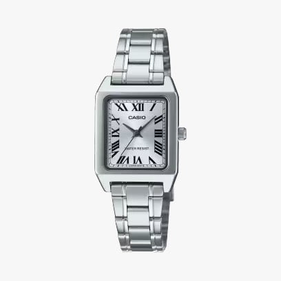 Orologio Casio LTP-B150D-7B Donna Acciaio Bianco – Eleganza Classica