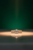 Anello da Donna in Argento 925 con Zirconi Brillanti – Design Elegante e Luminoso - Gioielleria CM SILVER & JEWELS