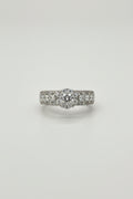 Anello da Donna in Argento 925 con Zirconi Brillanti – Design Elegante e Luminoso - Gioielleria CM SILVER & JEWELS