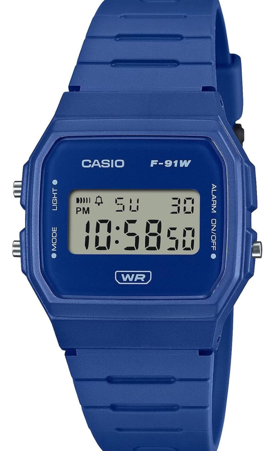 Casio F-91WB-2A1EF Orologio