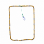 Collana Girocollo Bicolore Groumette in Oro 18 Carati – 50 cm | CM Silver Jewels