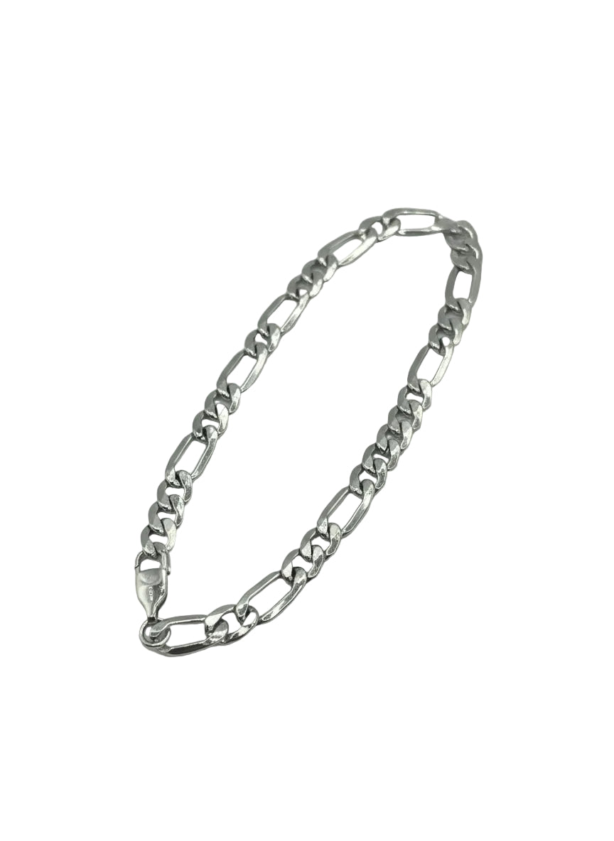 Bracciale Uomo in Argento 925 Maglia Grumetta Larga – Stile Classico ed Elegante - Gioielleria CM SILVER & JEWELS