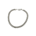 Men's 925 Sterling Silver Bismark Chain Bracelet – 22.5 cm | CM Silver Jewels