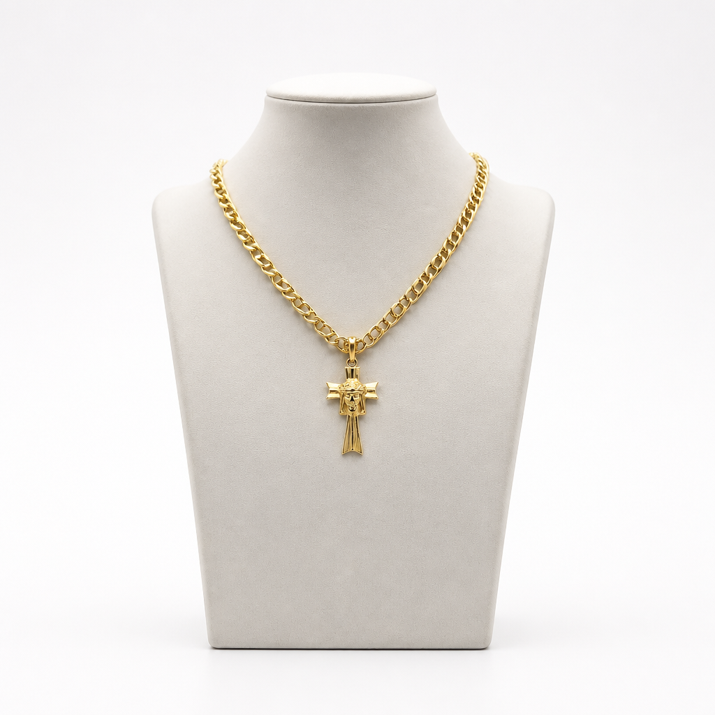 Set Collana e Bracciale in Argento 925 con Croce Miracolosa – Scegli la Composizione | CM Silver Jewels