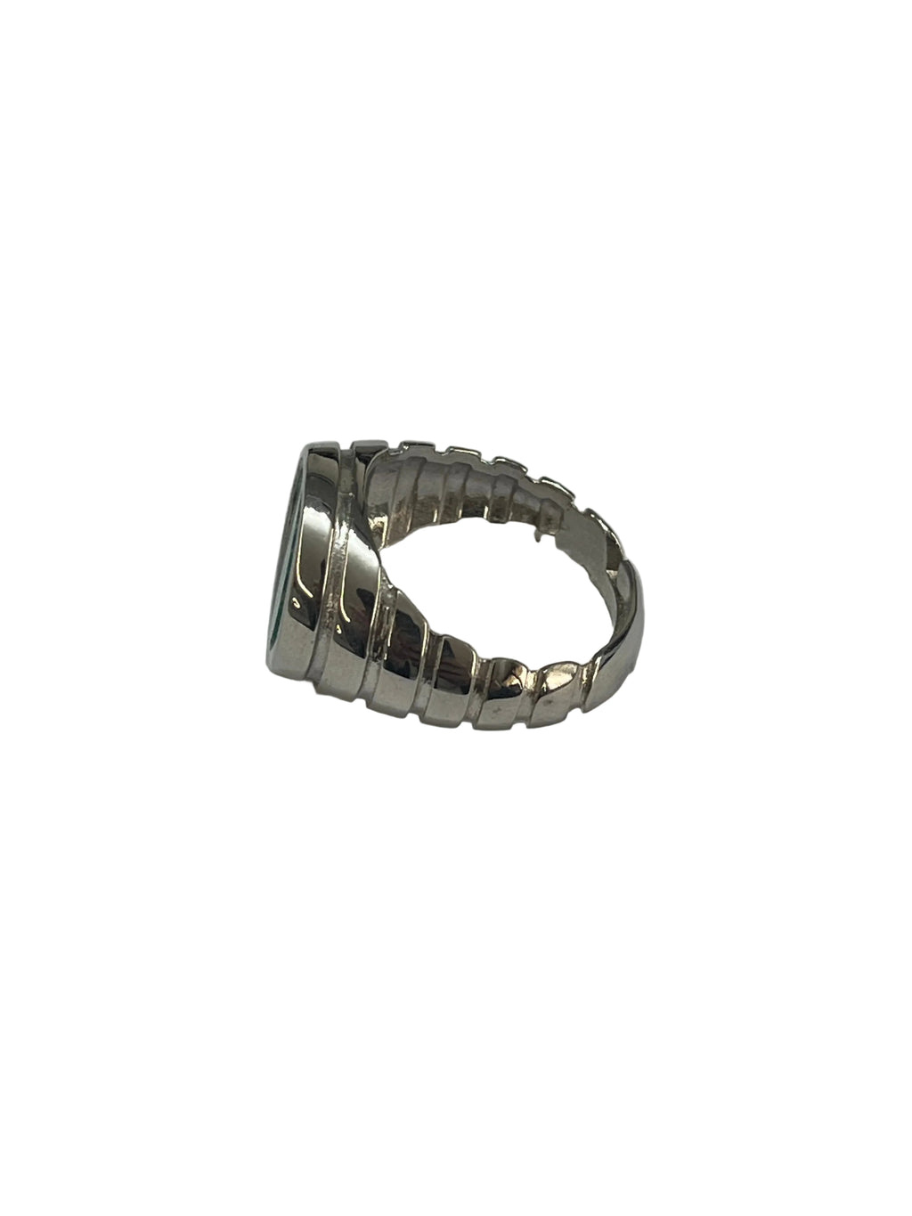 Bague Homme en Argent 925 – Large Bande Réglable Taille 18 | CM Silver Jewels