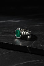 Bague Homme en Argent 925 – Large Bande Réglable Taille 18 | CM Silver Jewels