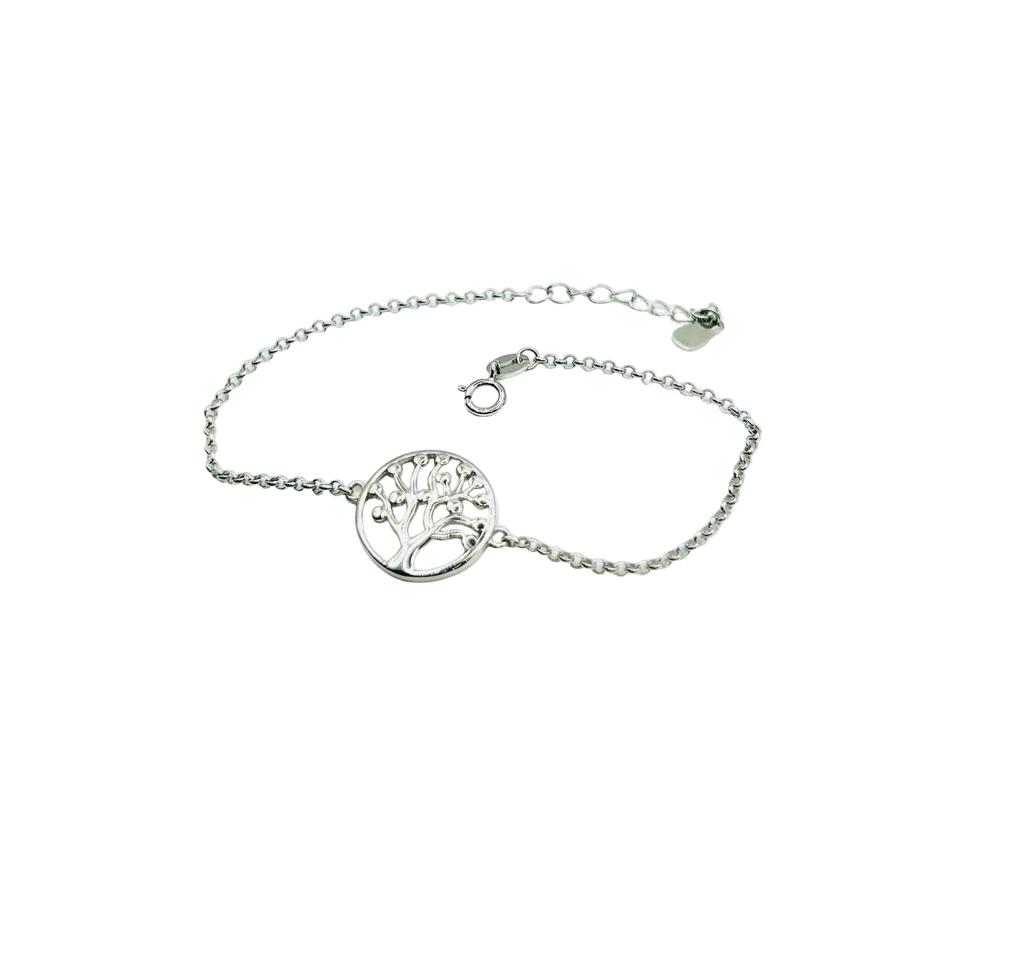 925 Silver Bracelet with Tree of Life