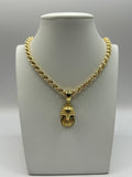 Set Collier Ras du Cou et Bracelet en Argent 925 avec Pendentif Pharaon – Choisissez la Composition | CM Silver Jewels