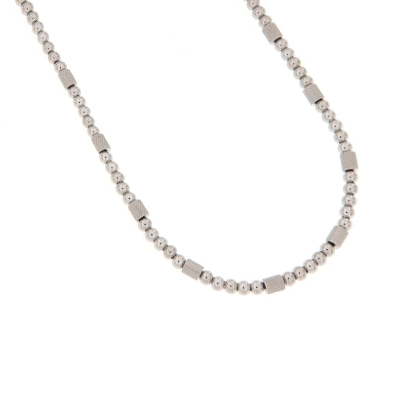 Collana Catena in Acciaio – Lunghezza 50 cm | CM Silver Jewels