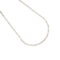 Collana a Piastrine in Acciaio – Lunghezza 50 cm | CM Silver Jewels