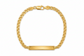 Bracciale in Argento 925 con Targhetta Incisa Personalizzabile | CM Silver Jewels