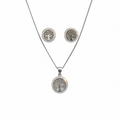 Set Collana e Orecchini Albero della Vita in Argento 925 – Collana 45cm | CM Silver Jewels