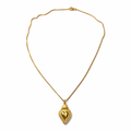 Pendentif Sacré-Cœur en or