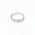 Fede modello classico in Argento 925 – Elegante e Sobrio – Misura da 10 a 30 (Copia)