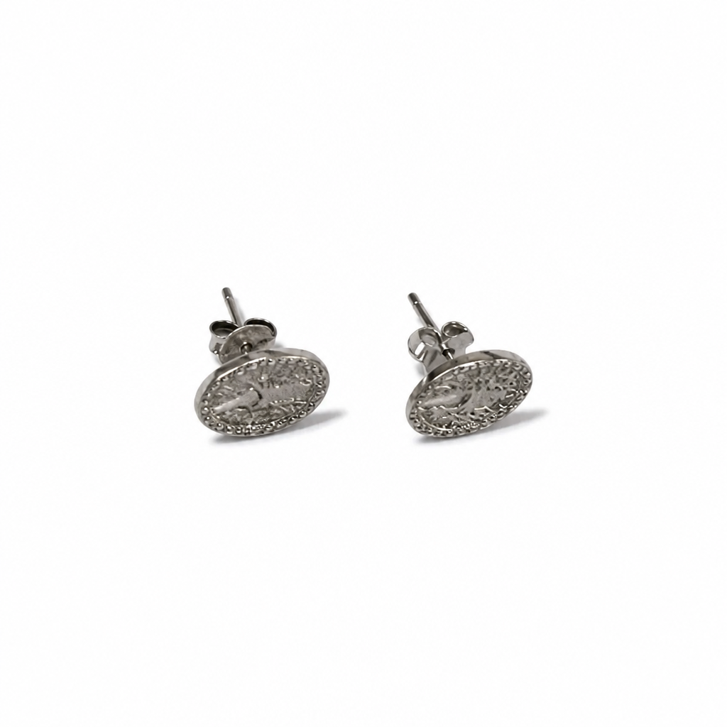 925 Silver Tree of Life Earrings – Symbol of Strength and Rebirth