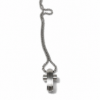 Collana Uomo Aqua con Croce in Acciaio – 55/60 cm | CM Silver Jewels