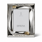 Cornice Portafoto in Argento Luce Anniversario 50, 13×18 cm | CM Silver Jewels