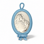 Capoculla Ovale 8,5×12 cm, Rosa o Blu | CM Silver Jewels